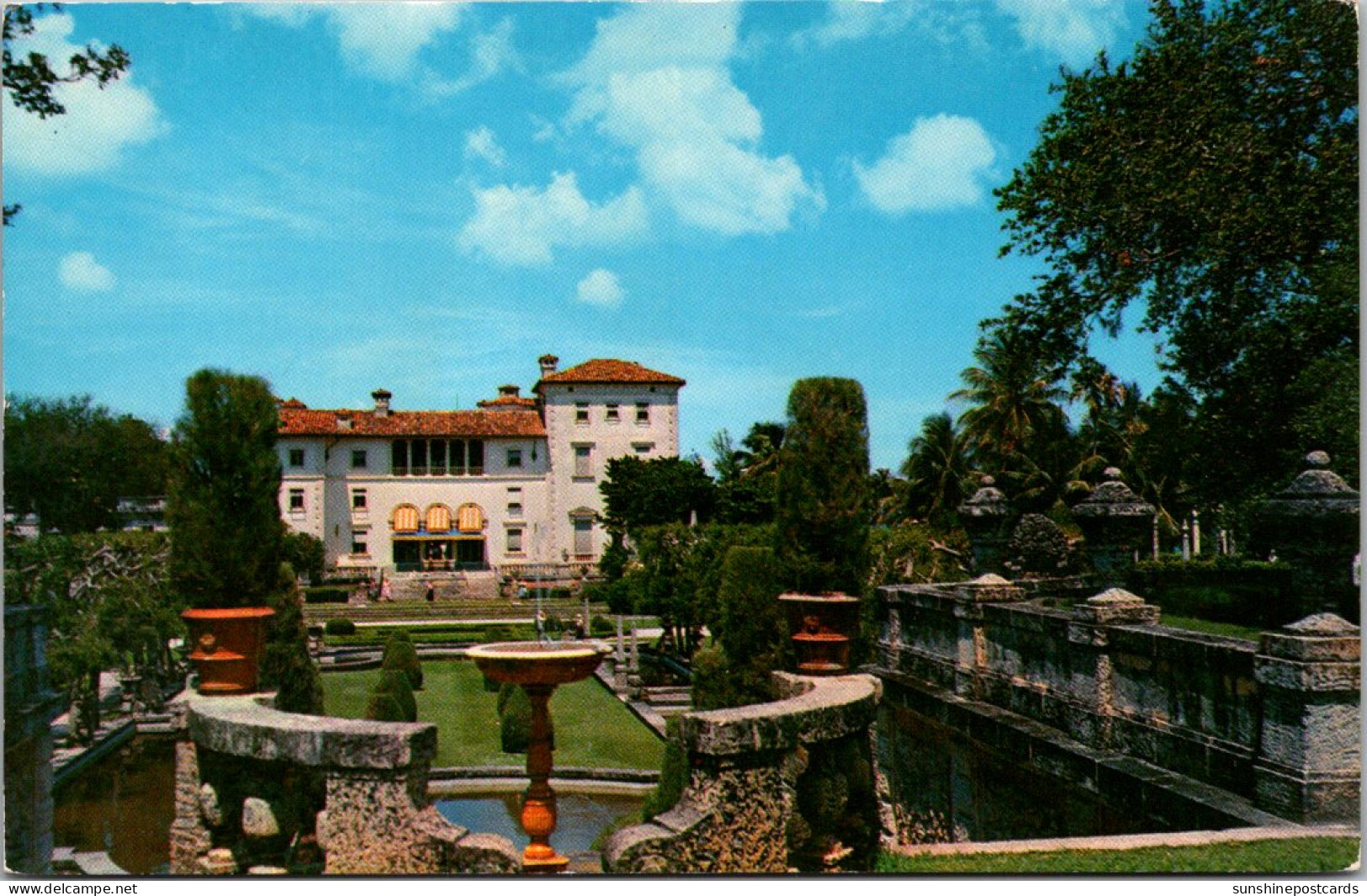 Florida Miami Viscaya Estate Of The Late James Deering - Miami