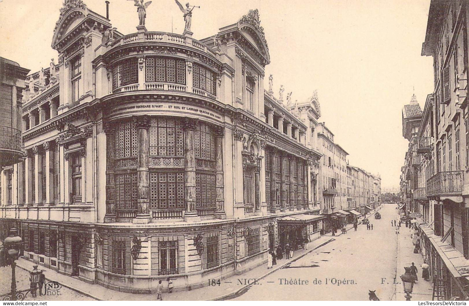 FRANCE - 06 - Nice - Théâtre De L'Opéra - Carte Postale Ancienne - Monuments, édifices