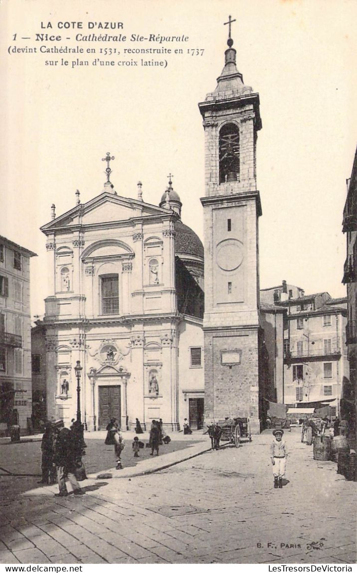 FRANCE - 06 - Nice - Cathédrale Ste-Réparate - Carte Postale Ancienne - Monuments, édifices