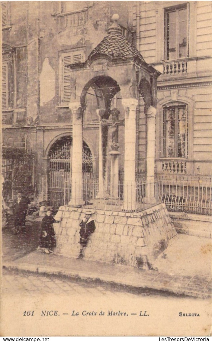 FRANCE - 06 - Nice - La Croix De Marbre - Carte Postale Ancienne - Monumenti, Edifici