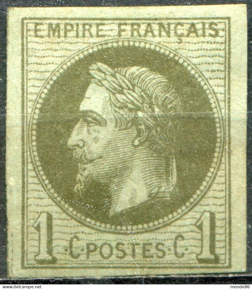 FRANCE - Y&T Emissions Générales N° 7 * - Napoleon III