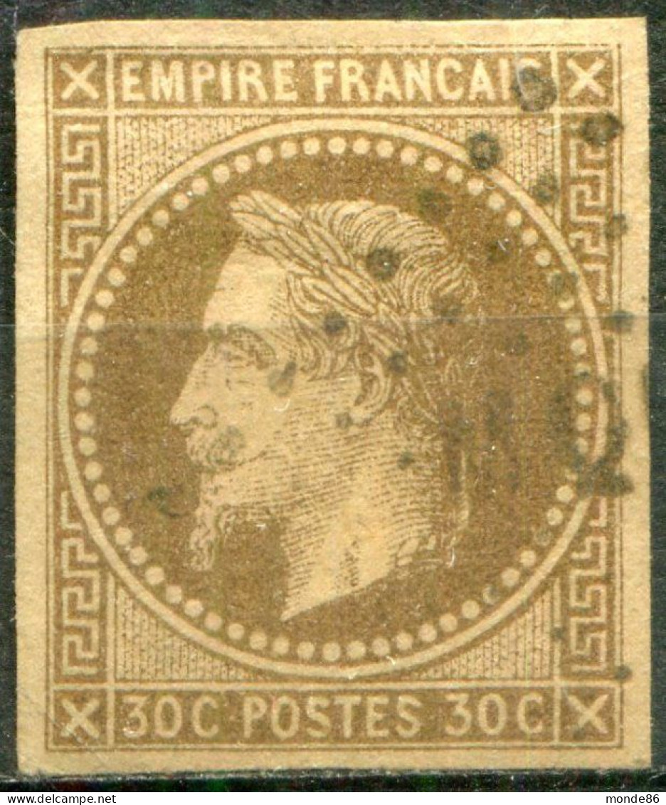 FRANCE - Y&T Emissions Générales N° 9 (o) - Napoléon III