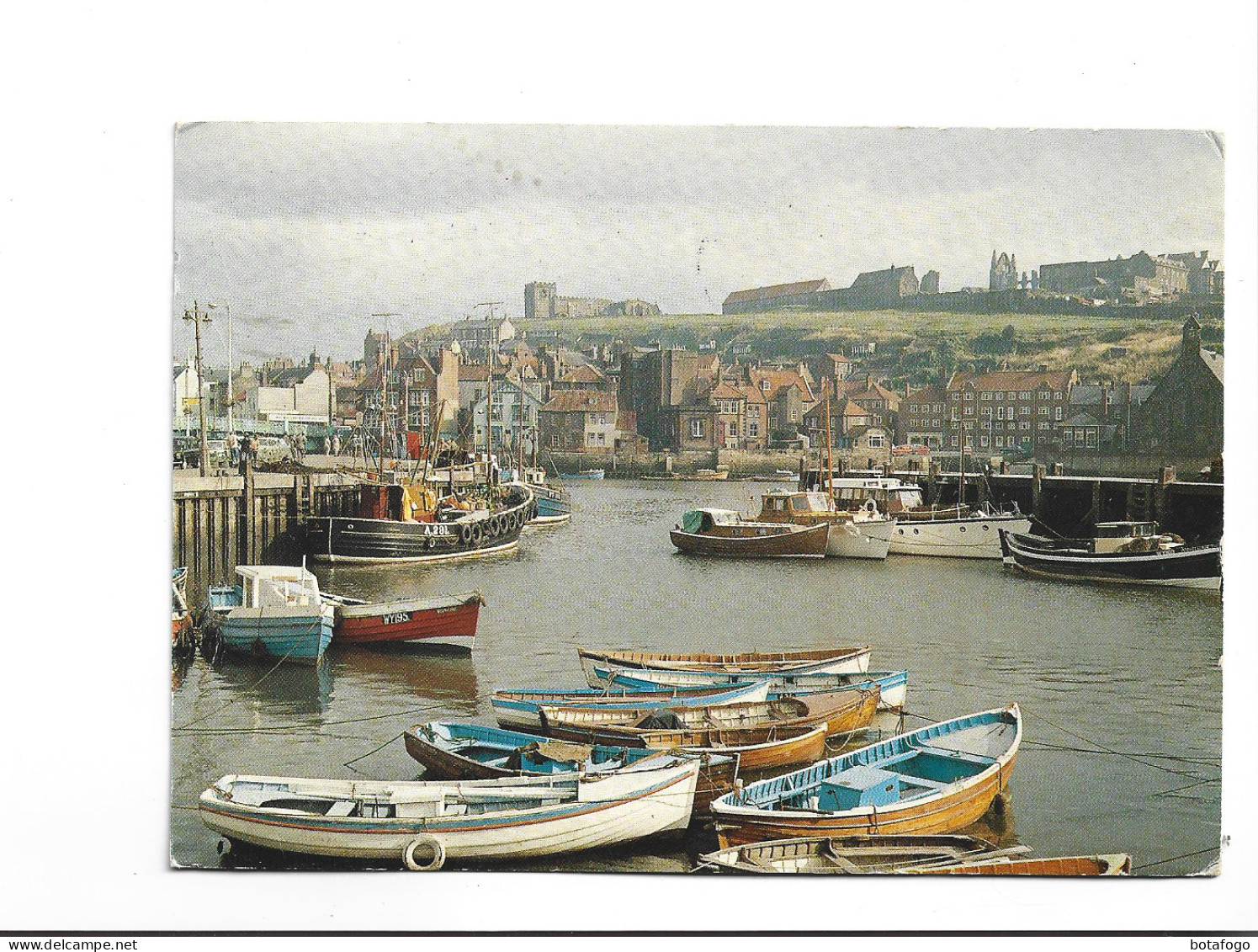 CPM  WHITBY En 1991! (voir Timbre) - Whitby