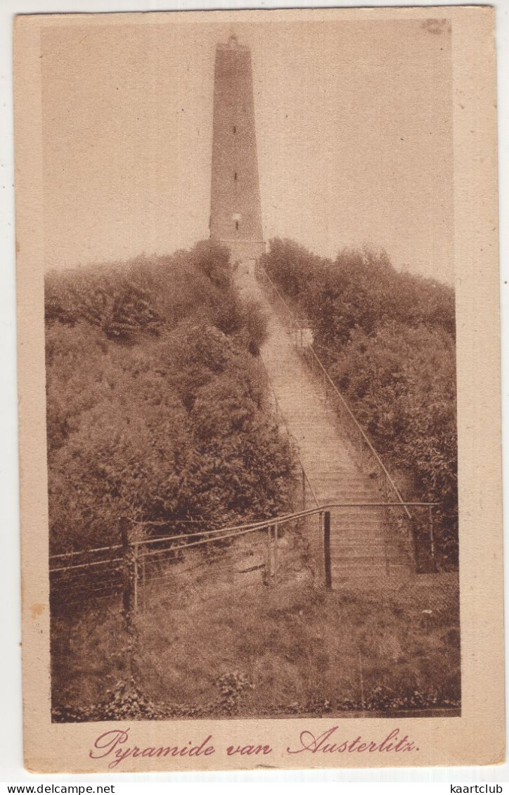 Pyramide Van Austerlitz - (Utrecht, Nederland//Holland) - 1927 - Austerlitz