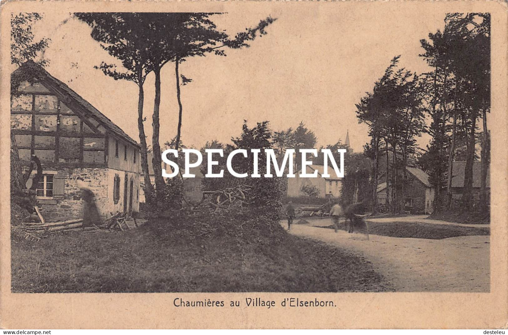 Chaumières Au Village D' Elsenborn - Elsenborn (Kamp)