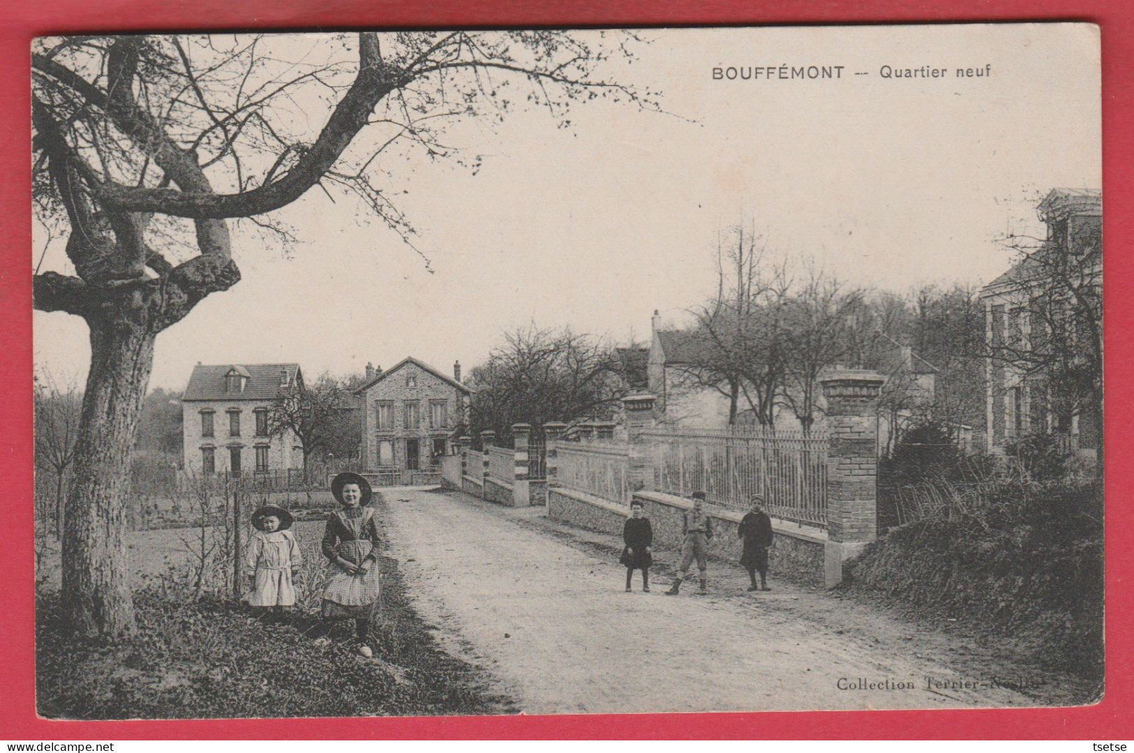 Bouffémont - Quartier Neuf  ( Voir Verso ) - Bouffémont