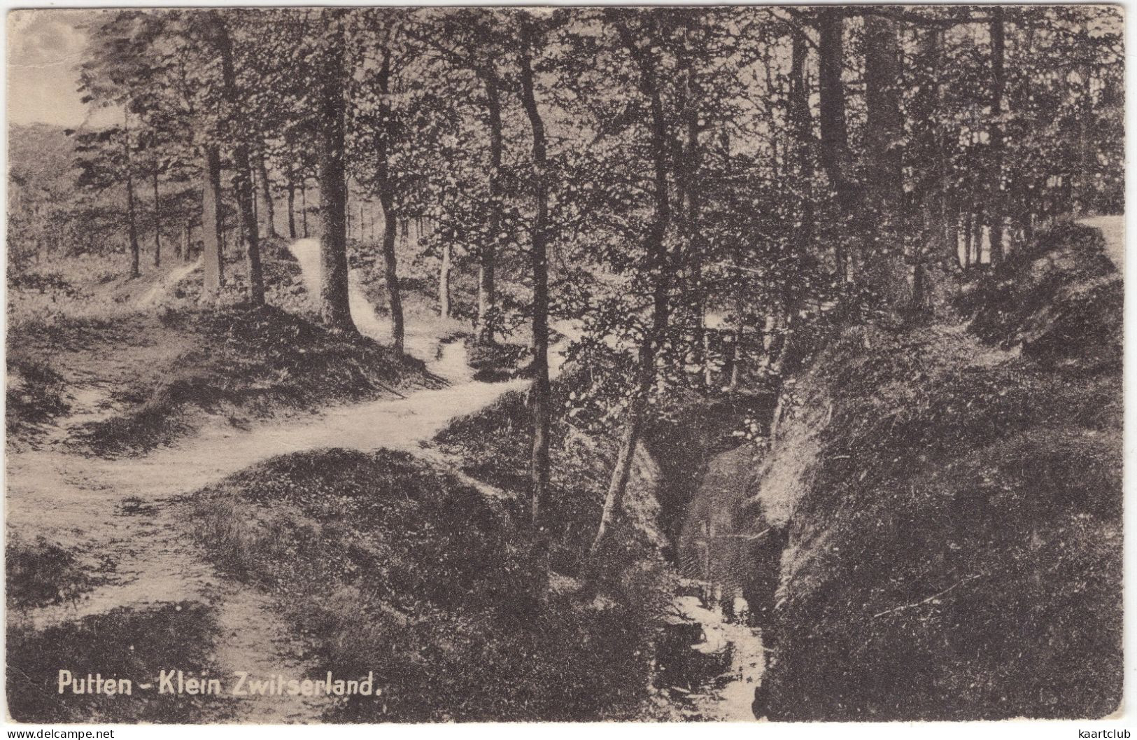 Putten - Klein Zwitserland. - (Gelderland, Nederland//Holland) - 1929 - Putten