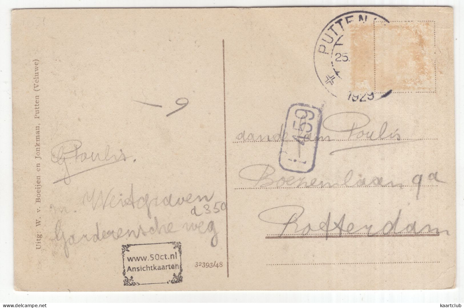 Putten - Klein Zwitserland. - (Gelderland, Nederland//Holland) - 1929 - Putten