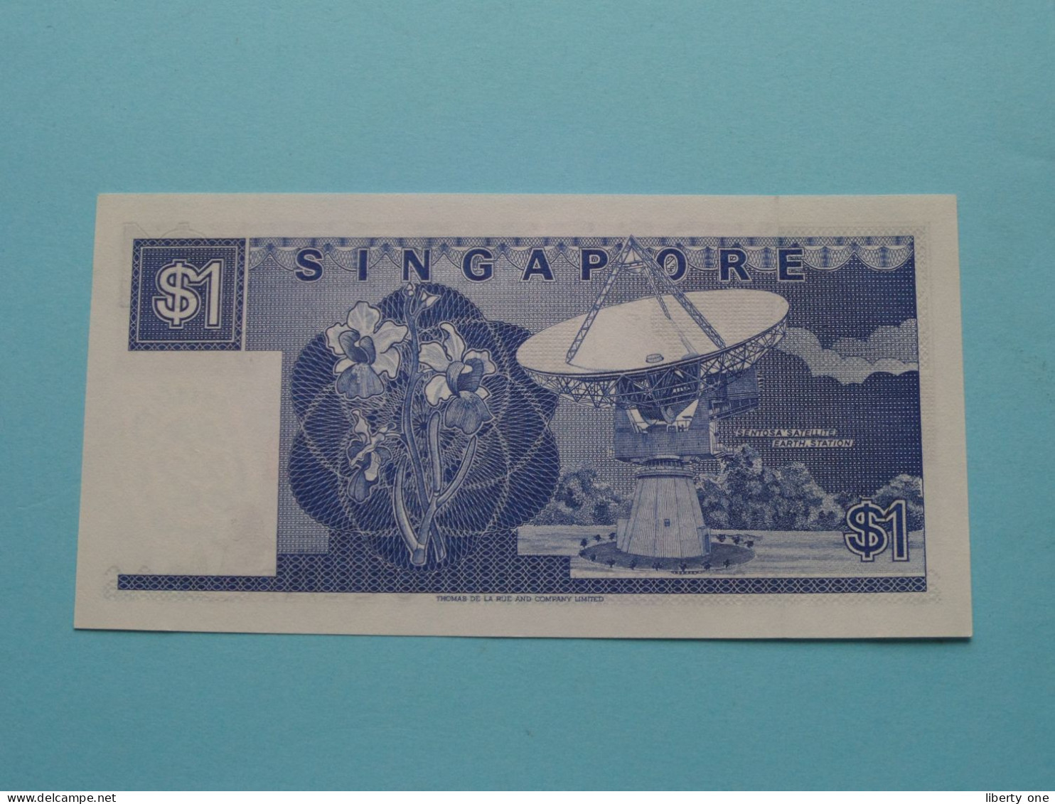 1 Dollar > Singapore ( See Scans ) UNC ! - Singapur