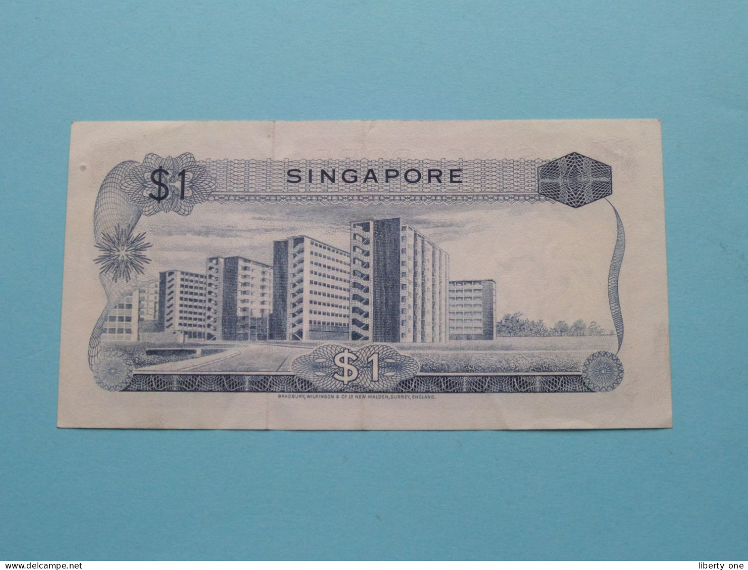 1 Dollar > Singapore ( See Scans ) Circulated XF ! - Singapour