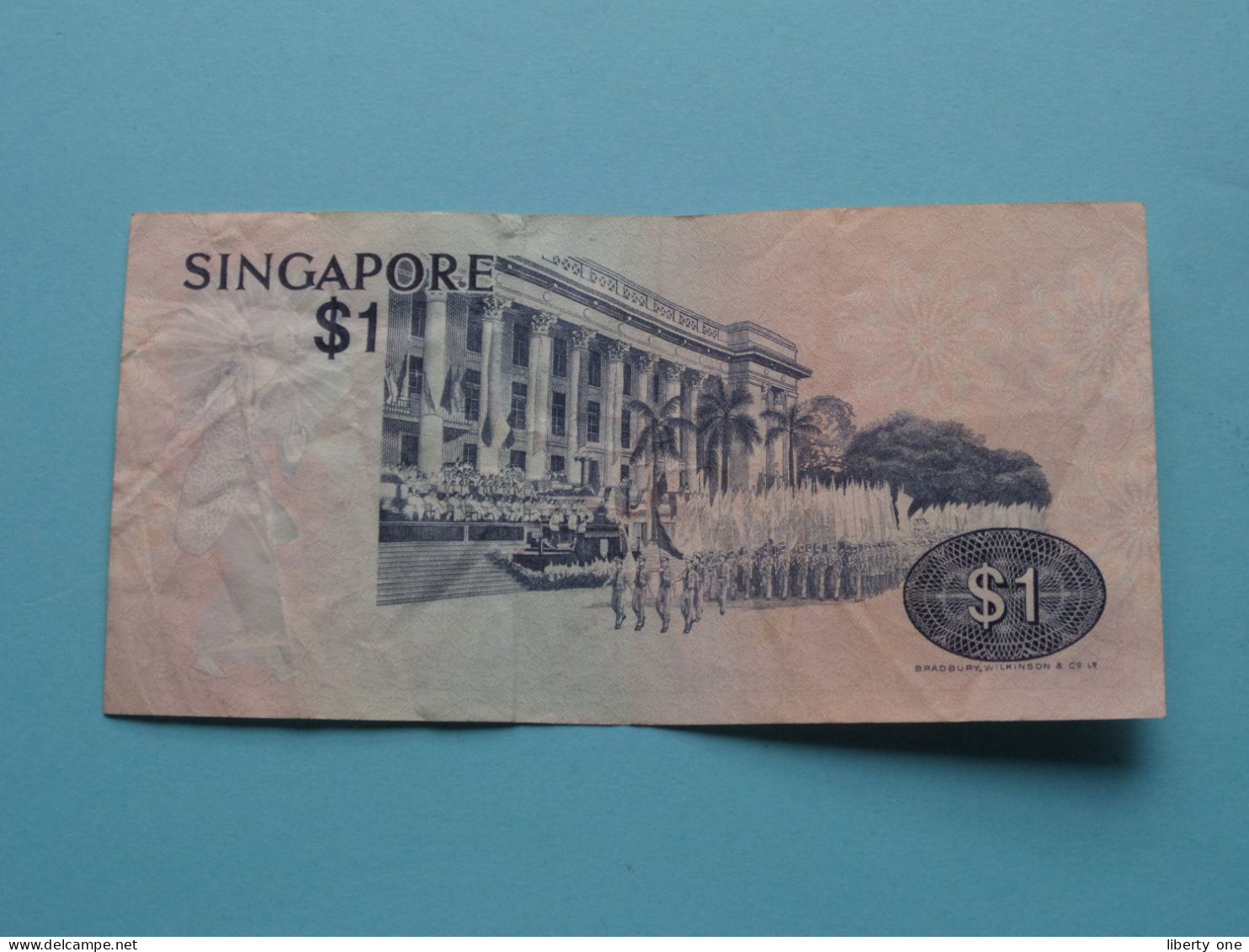 1 Dollar > Singapore ( See Scans ) Circulated ! - Singapur
