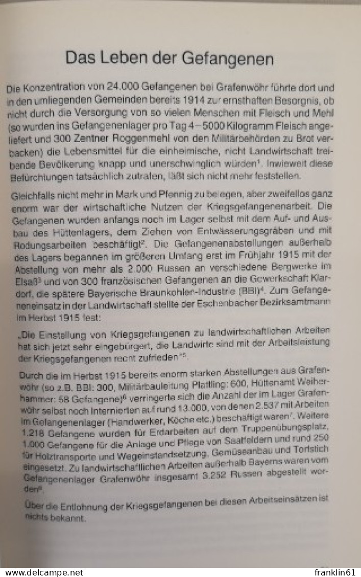 1. Oberpfälzer Kultur- Und Militärmuseum Grafenwöhr : Ausstellungskatalog. - Police & Military