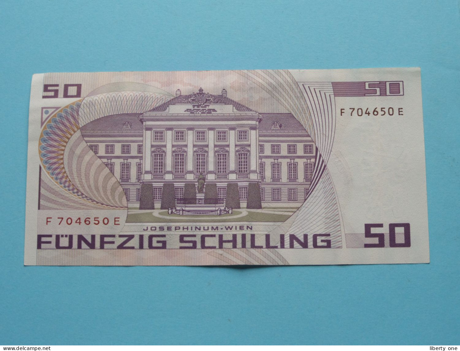 50 Fünfzig Schilling - 1986 ( See Scans ) Circulated VF ! - Oostenrijk