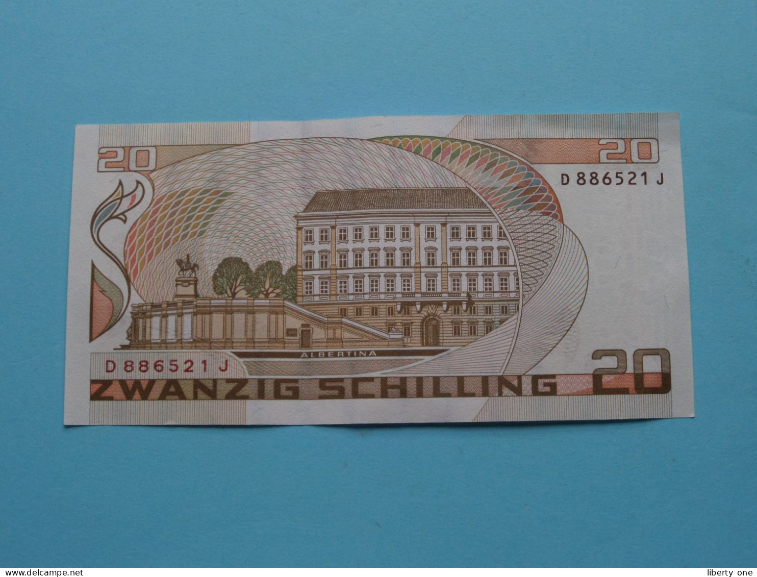 20 Zwanzig Schilling - 1986 ( See Scans ) Circulated VF ! - Oostenrijk