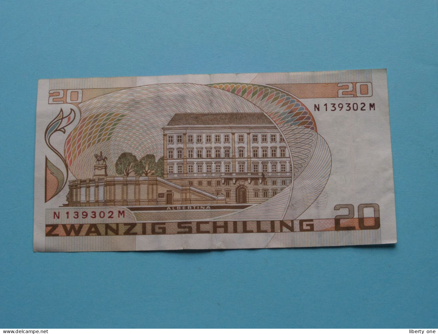 20 Zwanzig Schilling - 1986 ( See Scans ) Circulated VF ! - Oostenrijk