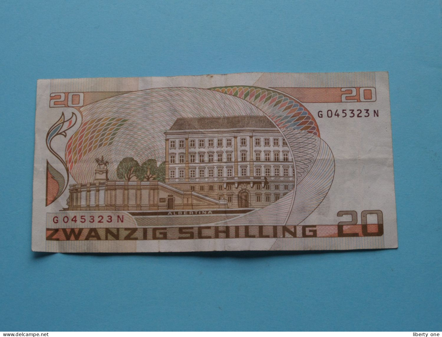 20 Zwanzig Schilling - 1986 ( See Scans ) Circulated F ! - Austria