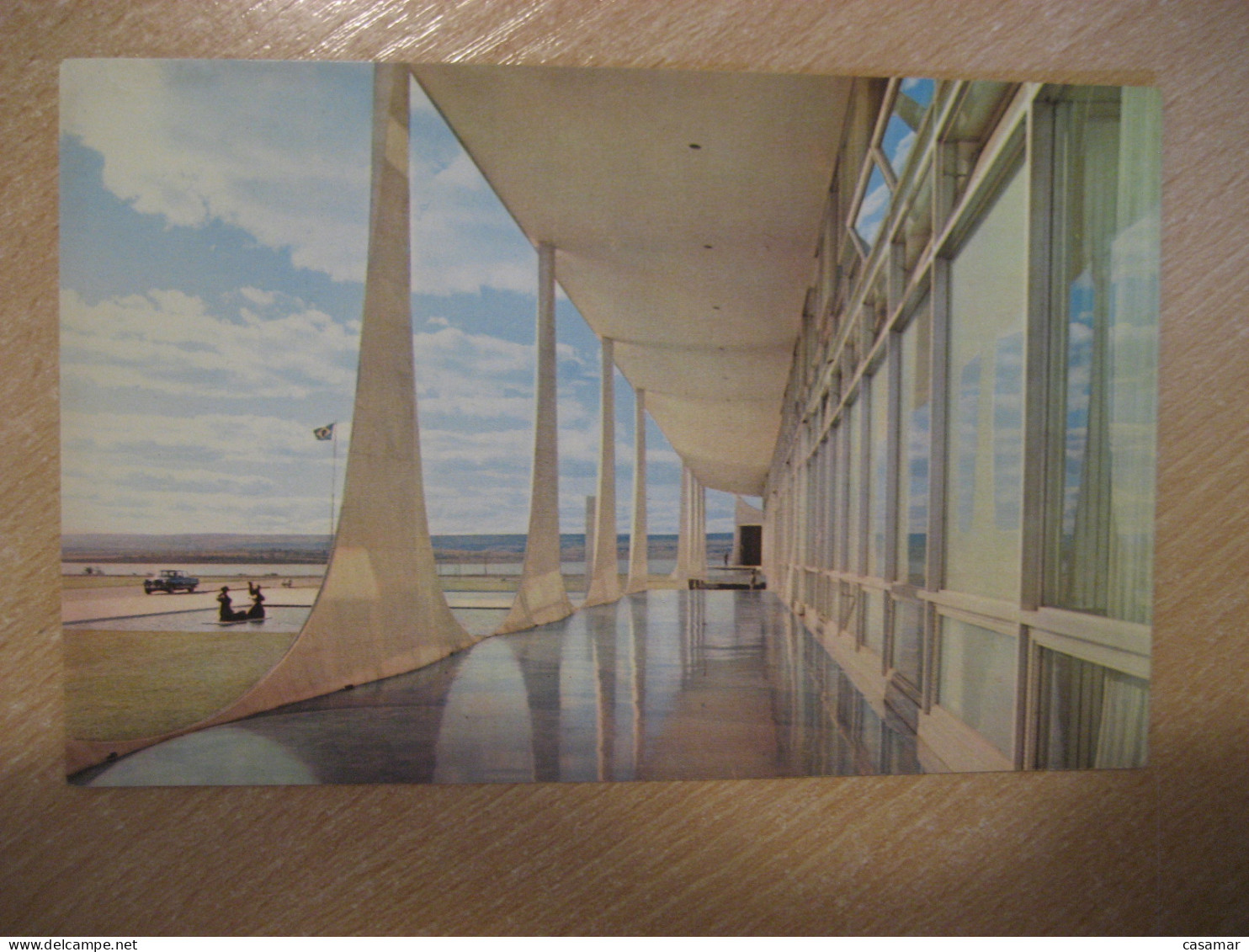 BRASILIA Palacio Da Alvorada Bezerros 1965 BRAZIL Brasil Postcard - Brasilia