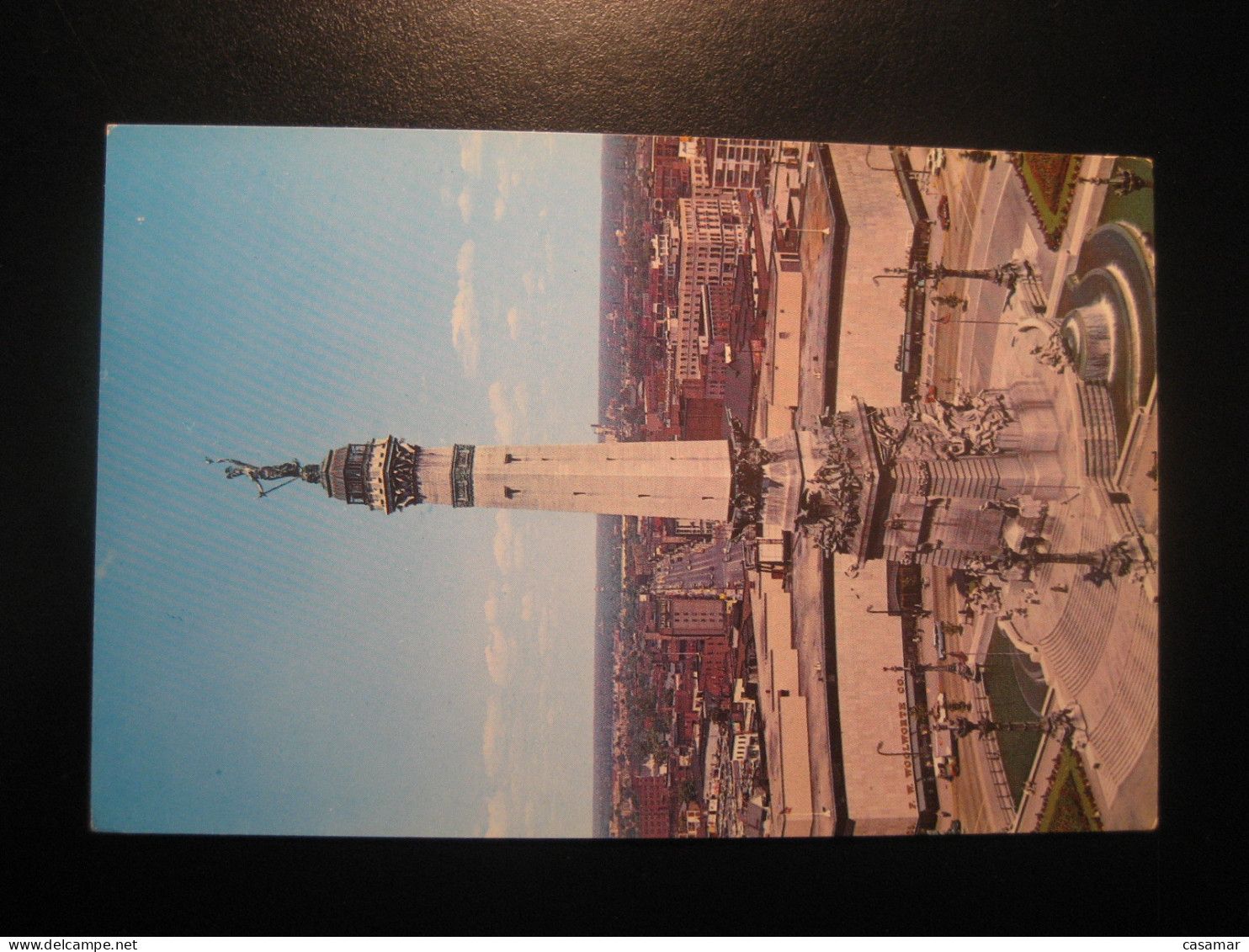 INDIANAPOLIS Indiana Soldiers And Sailors Monument USA Postcard - Indianapolis