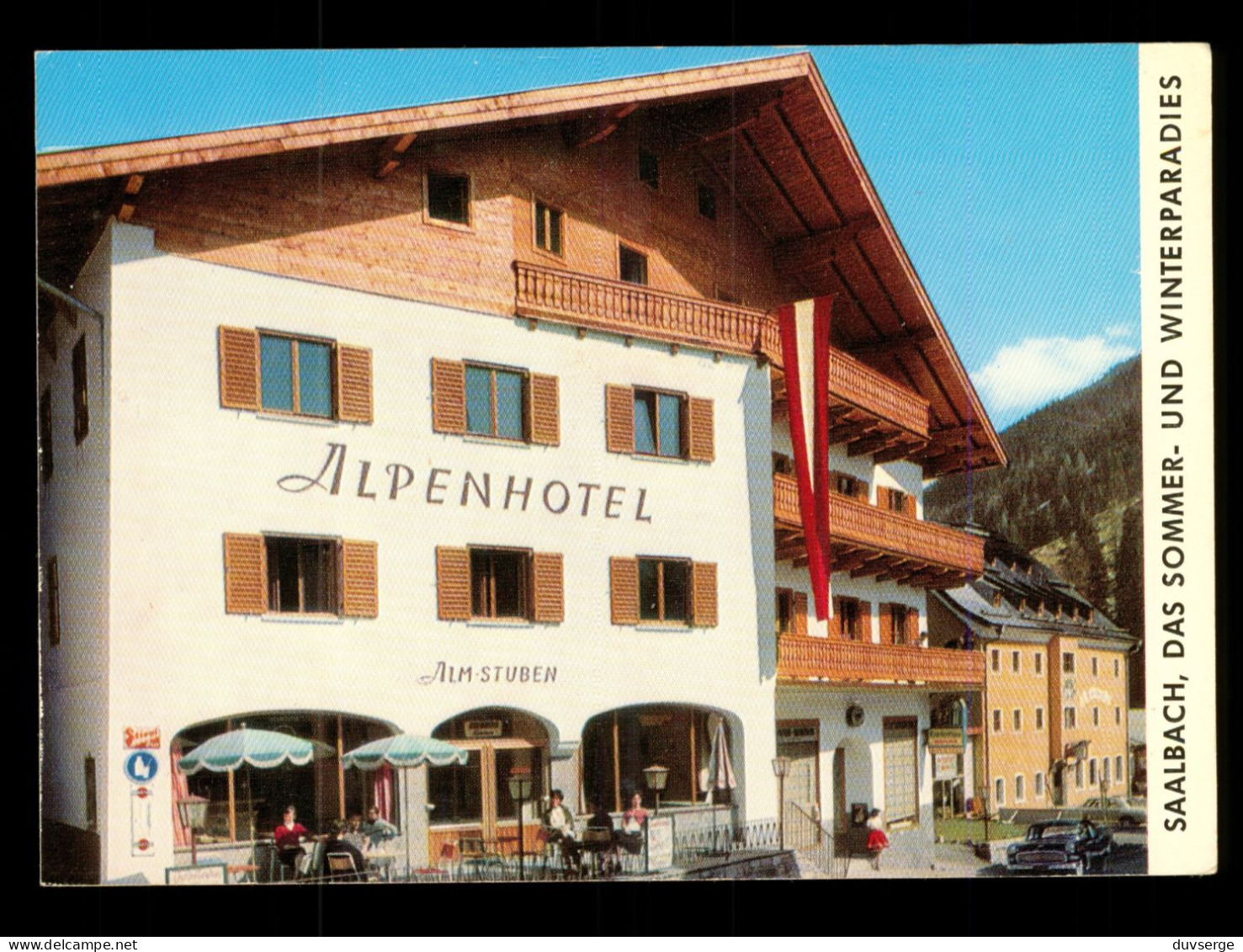 Autriche Austria Osterreich  Salbach Bei Zell Am See Alpenhotel - Saalbach