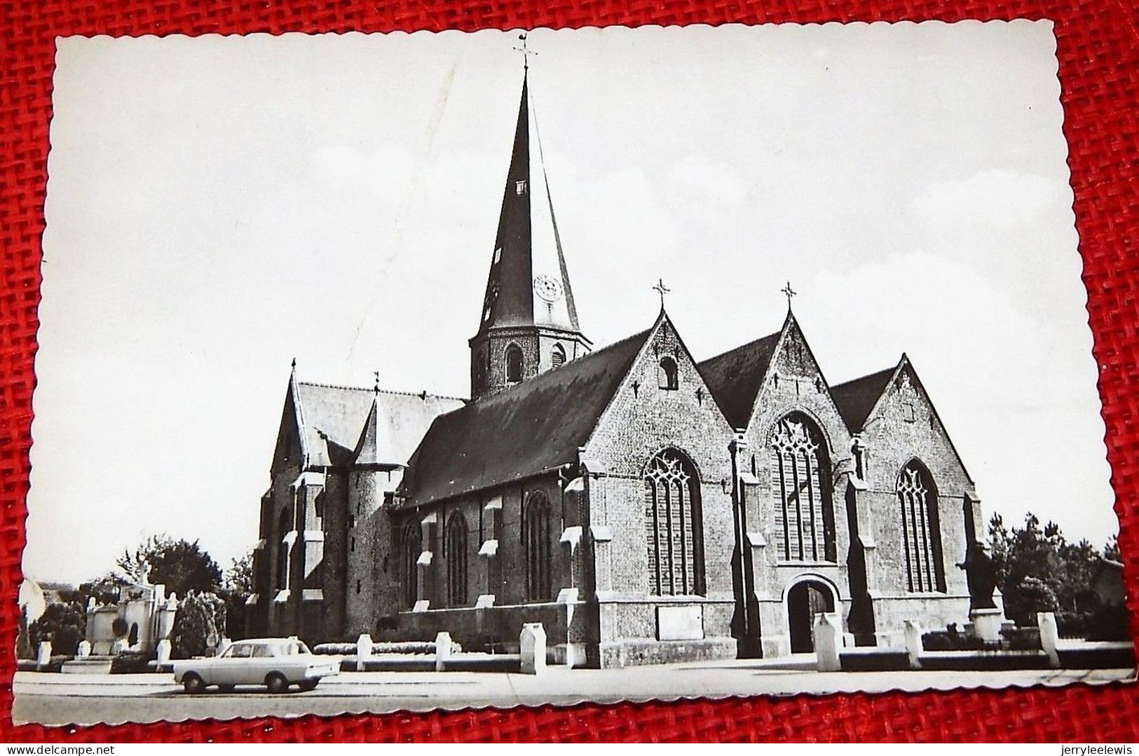 WACHTEBEKE   -  Hallenkerk - Wachtebeke