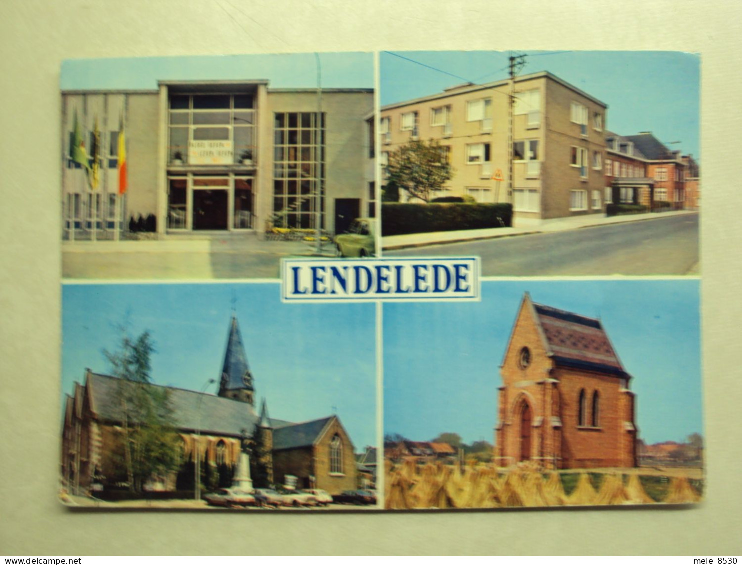 56546 - LENDELEDE - 4 ZICHTEN - ZIE 2 FOTO'S - Lendelede