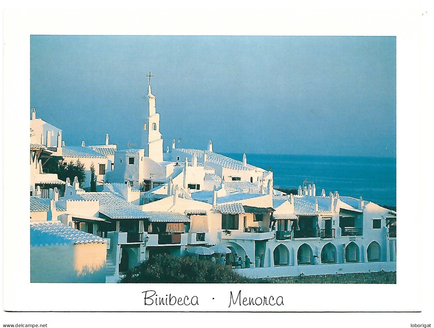 BINIBECA, POBLAT DE PESCADORS.- IMATGES DE MENORCA.- ILLES BALEARS.- ( ESPAÑA ) - Menorca