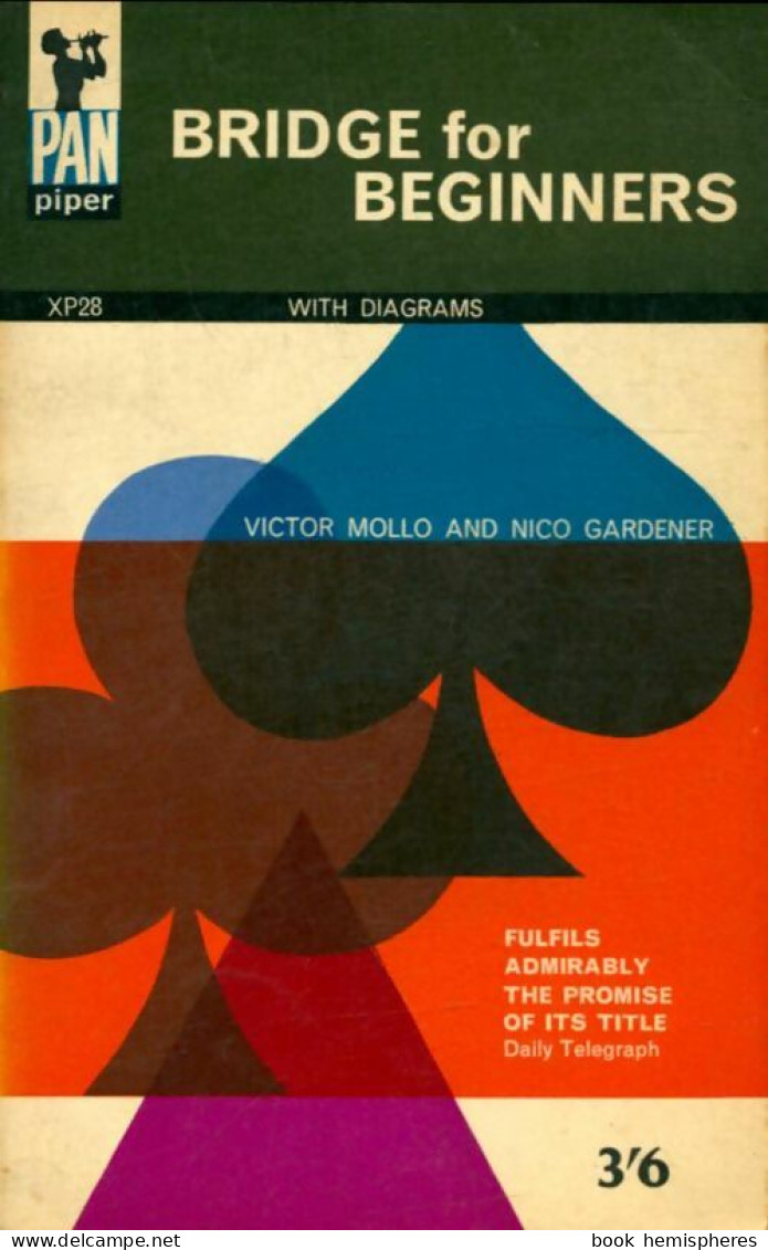 Bridge For Beginners De Victor Mollo (1964) - Jeux De Société