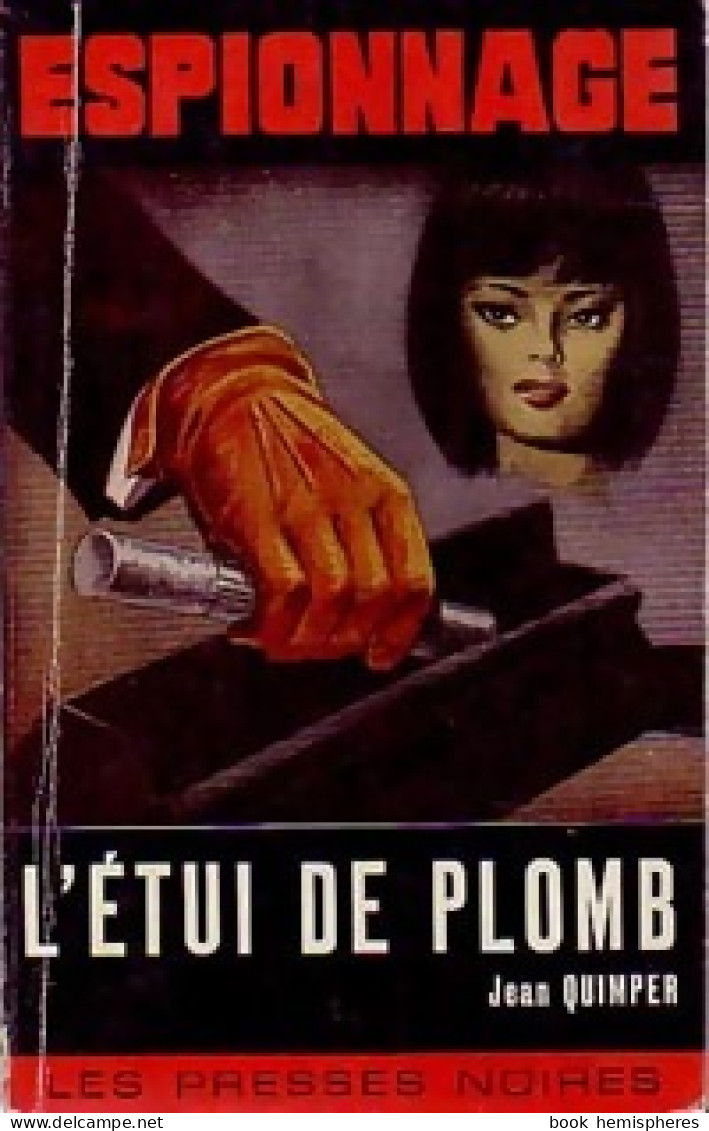 L'étui De Plomb De Jean Quimper (1964) - Antiguos (Antes De 1960)