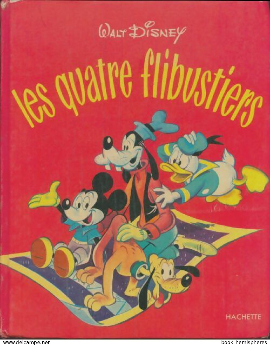 Les Quatre Flibustiers De Walt Disney (1963) - Disney