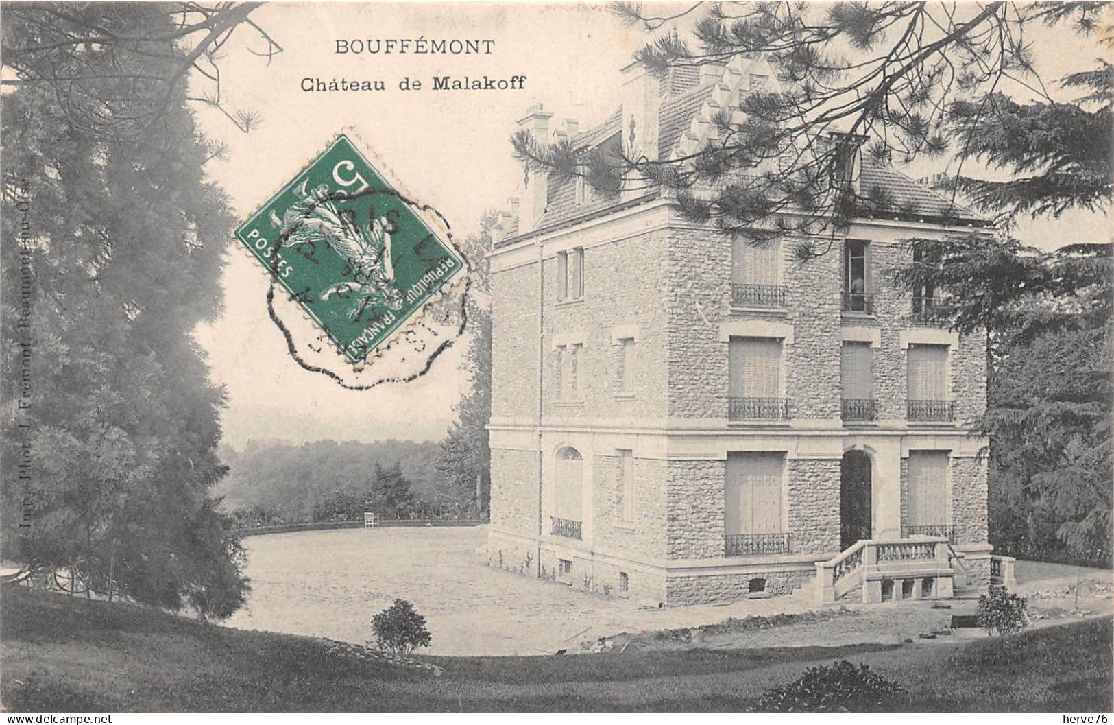 BOUFFEMONT - Château De Malakoff - Bouffémont