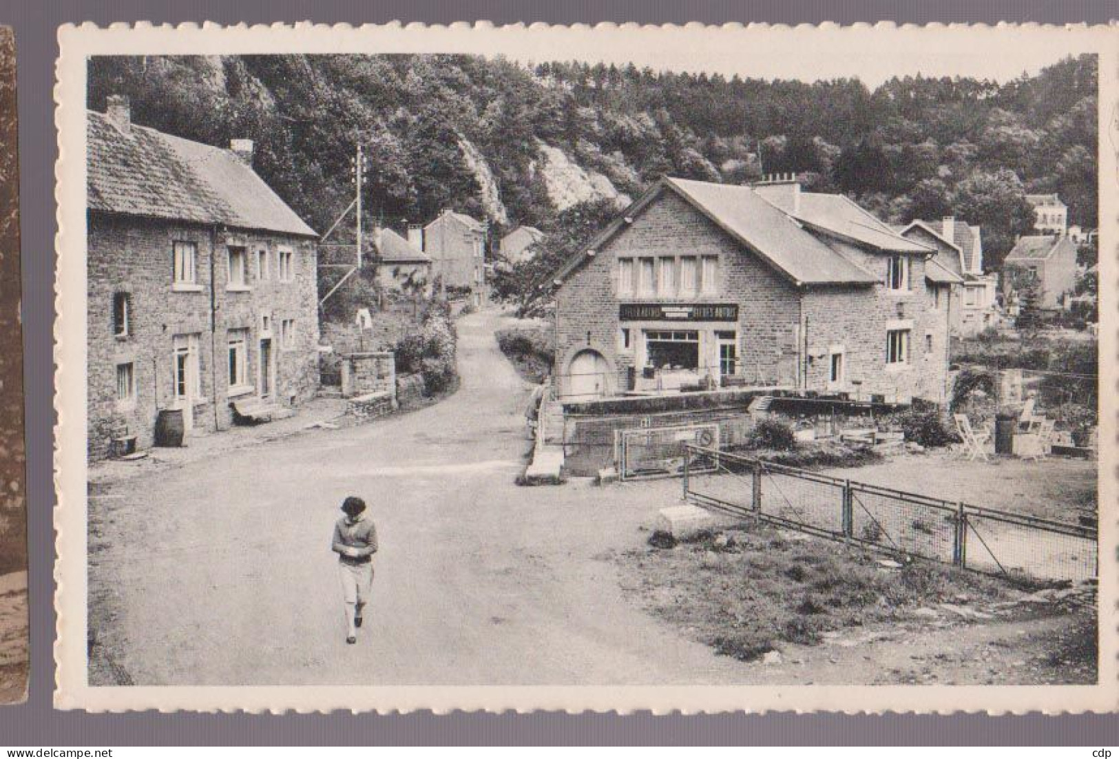 Cpsm Comblain Au Pont  Pisciculture - Comblain-au-Pont