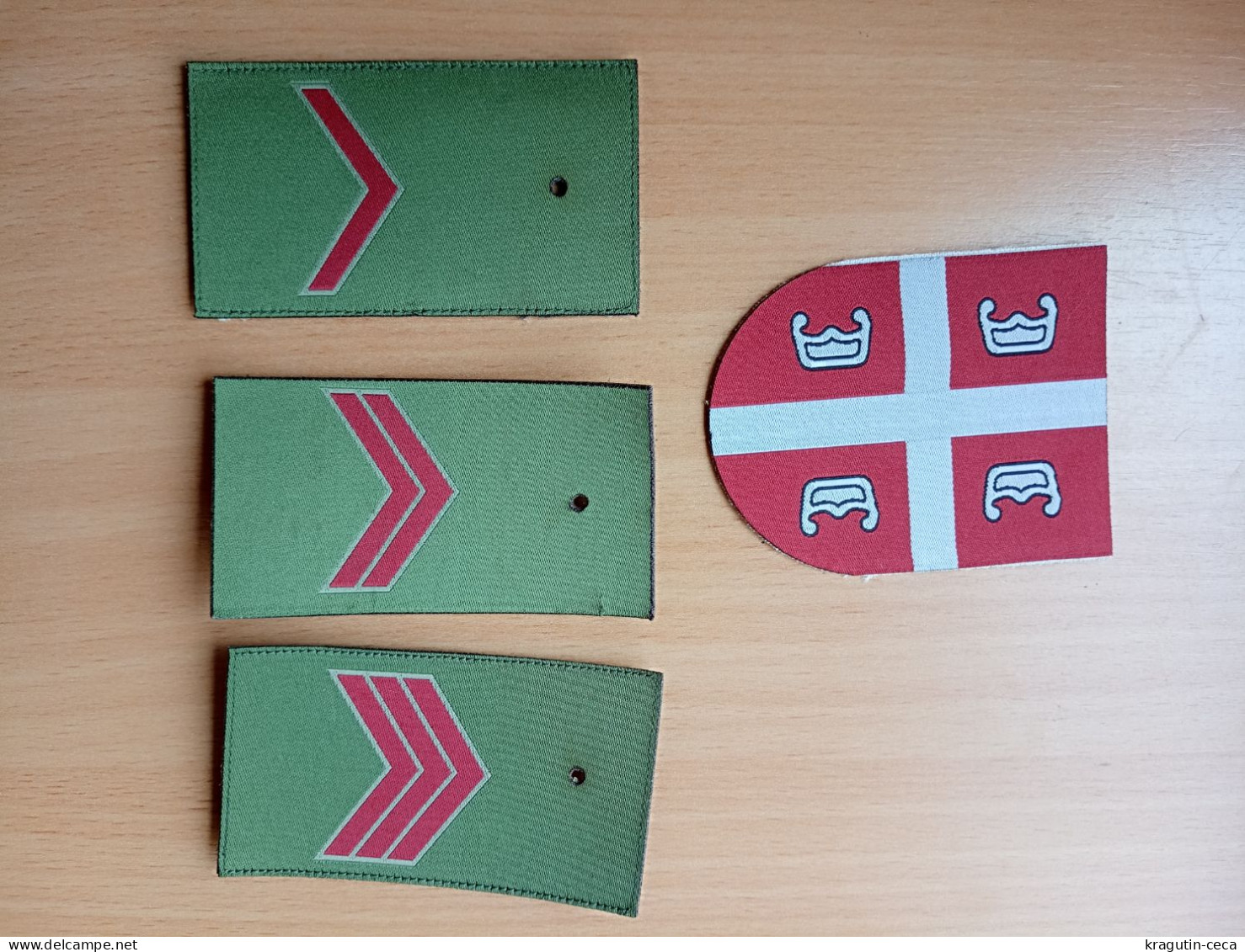 YUGOSLAVIA & SERBIA ARMY LOT PATCH MILITARY EMBLEM RANK INSIGNIA COCKADE DEFENSE - Ecussons Tissu