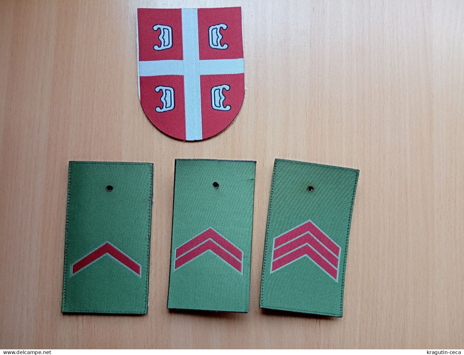 YUGOSLAVIA & SERBIA ARMY LOT PATCH MILITARY EMBLEM RANK INSIGNIA COCKADE DEFENSE - Ecussons Tissu