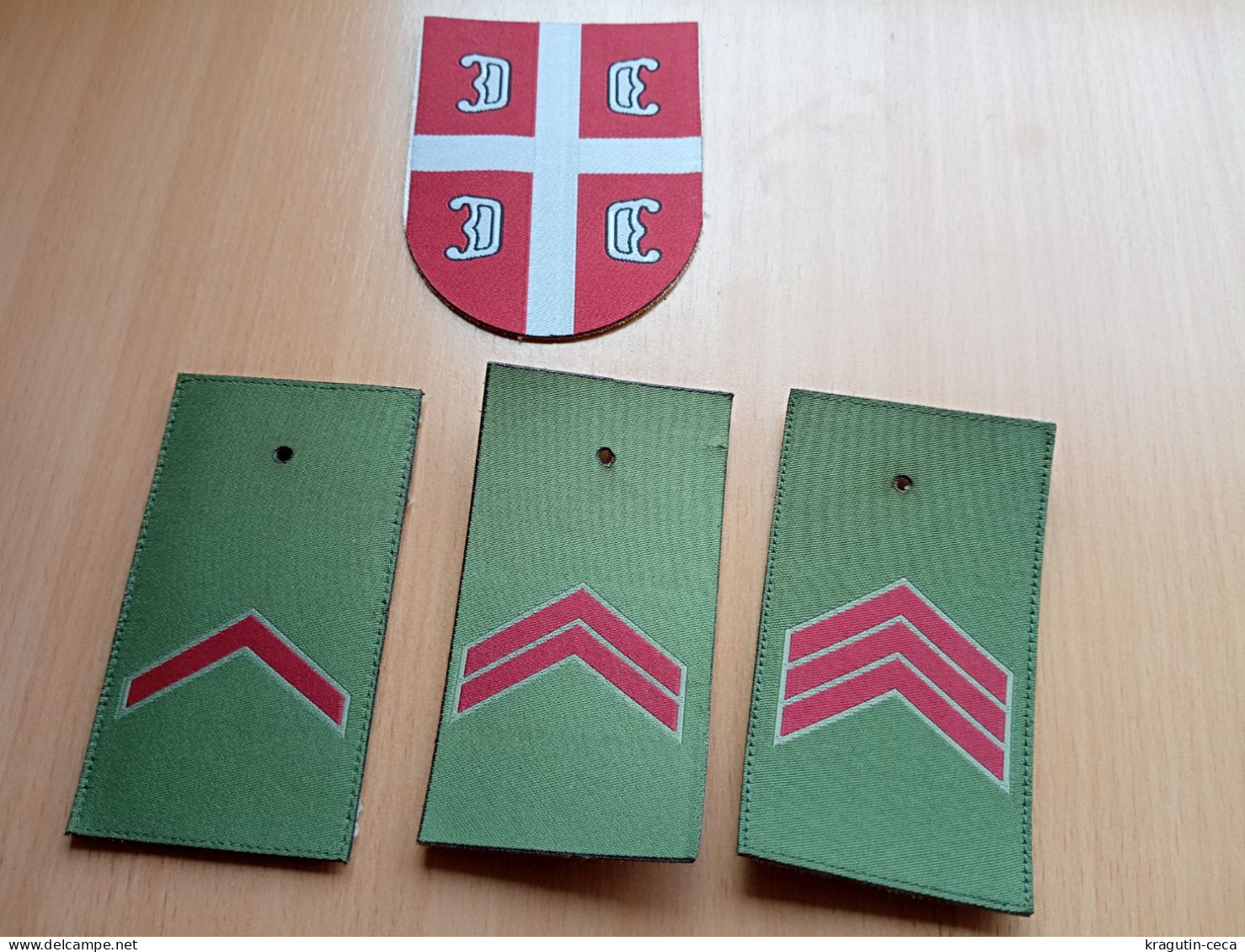 YUGOSLAVIA & SERBIA ARMY LOT PATCH MILITARY EMBLEM RANK INSIGNIA COCKADE DEFENSE