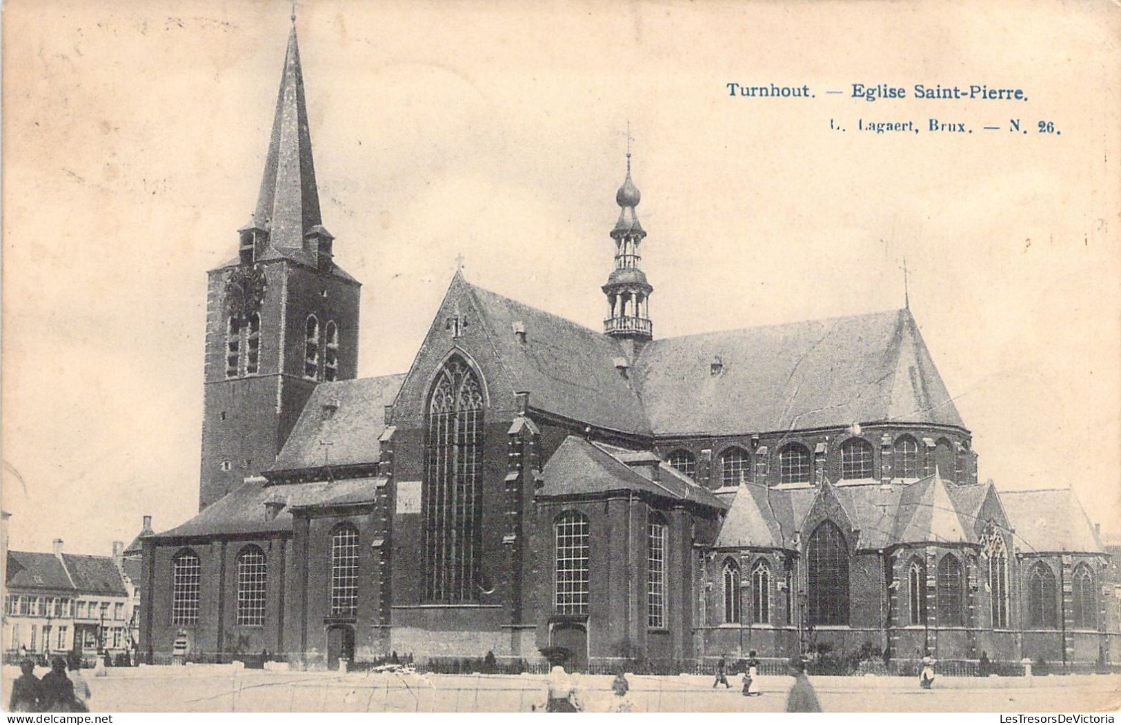 CPA - Belgique - TURNHOUT - Eglise St Pierre - Turnhout