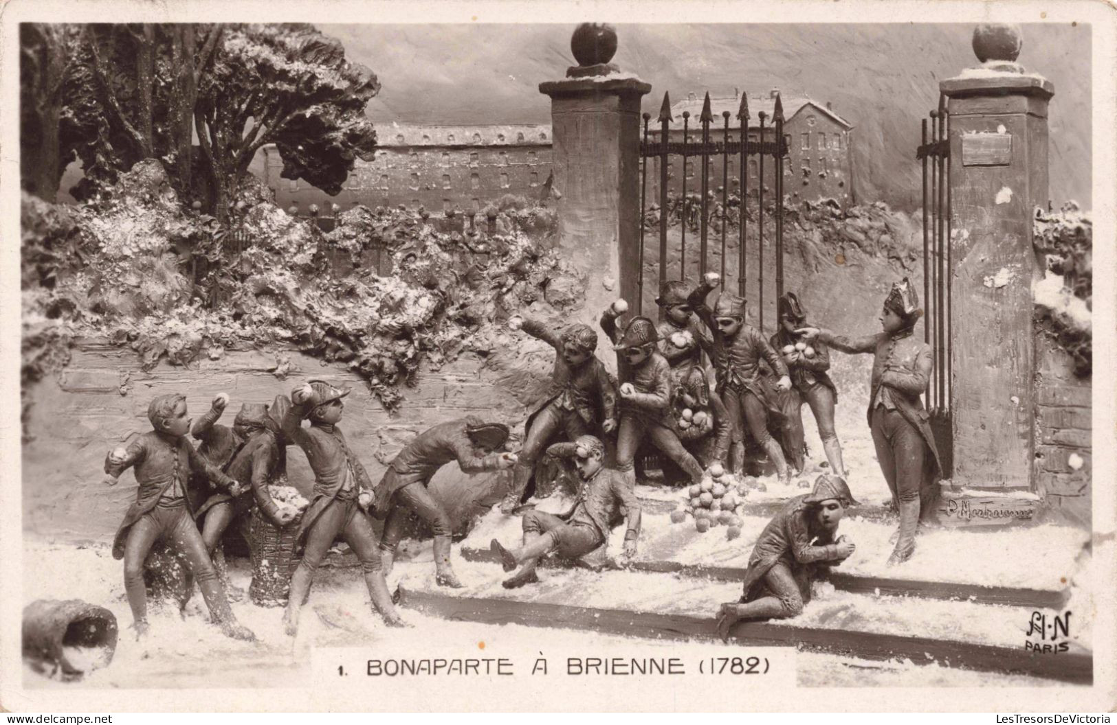 MILITARIA - Bonaparte à Brienne 1782 - Tableau - Carte Postale Ancienne - Other Wars