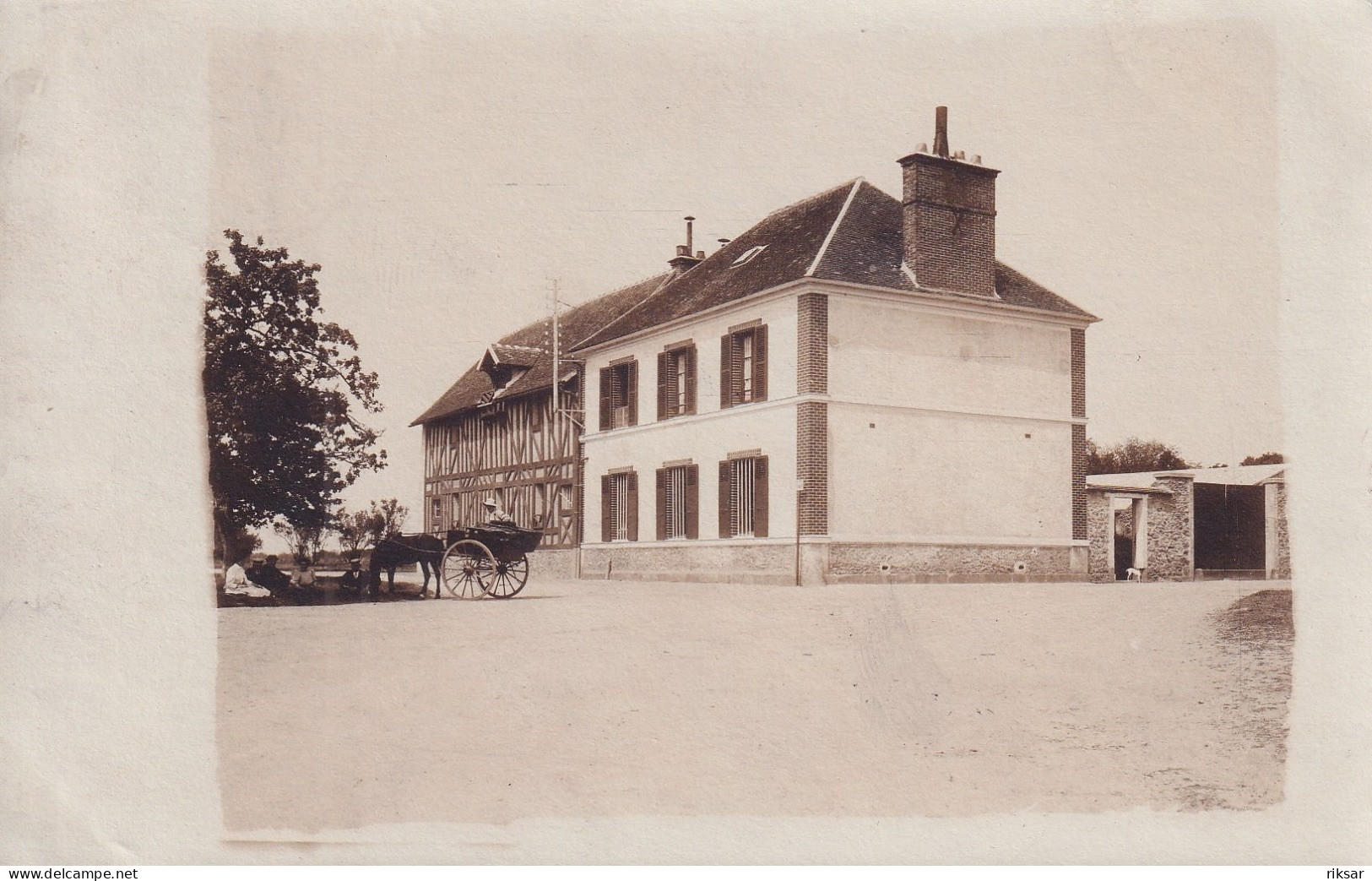 AUFFARGIS(CARTE PHOTO) - Auffargis