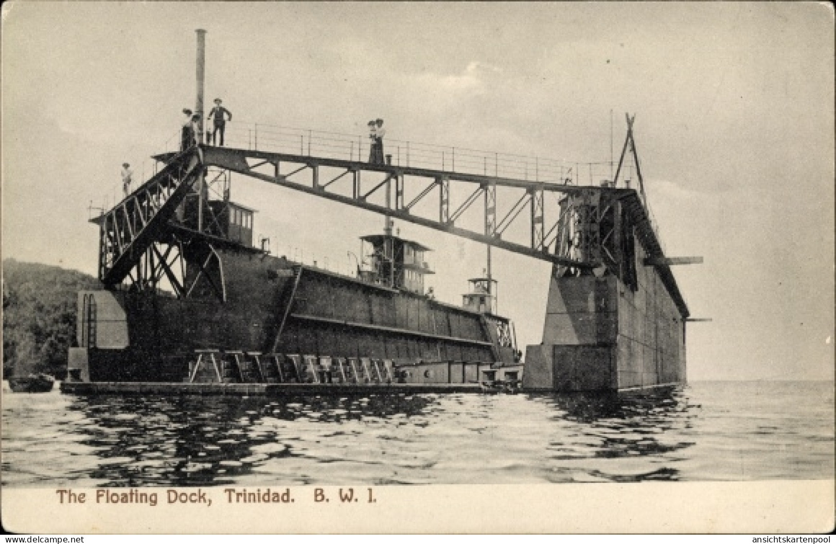 CPA Trinidad BWI, The Floating Dock - Trinidad
