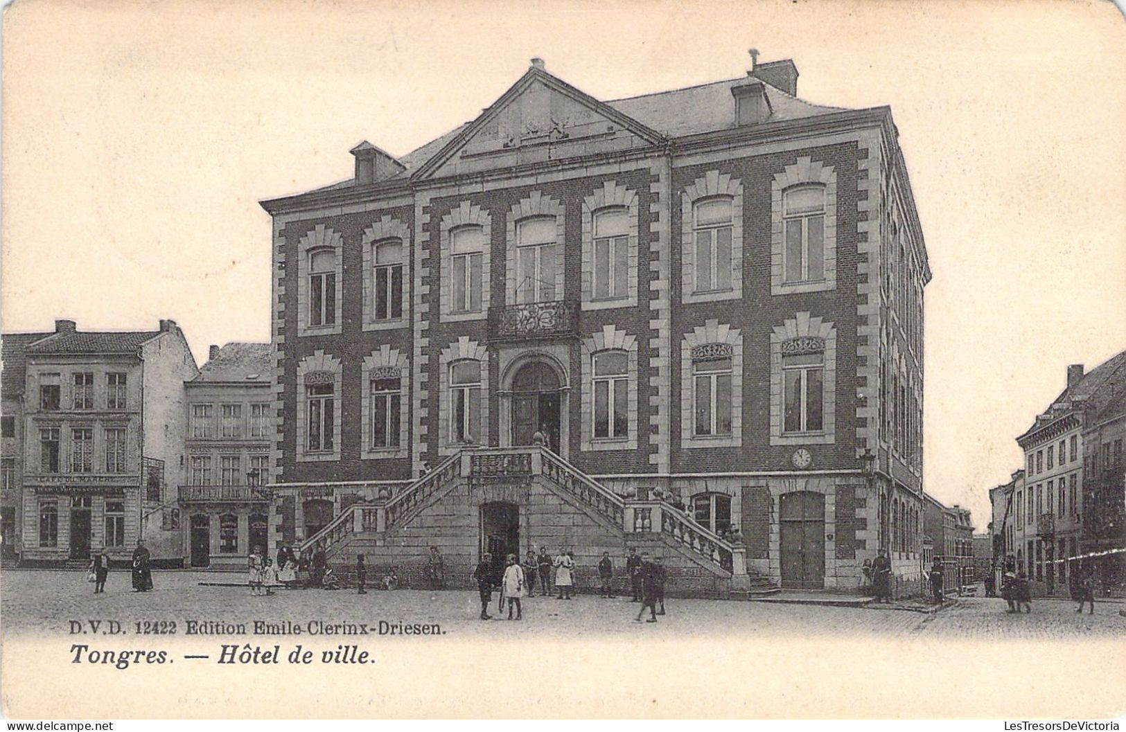 CPA - Belgique - TONGRES - Hôtel De Ville - Tongeren