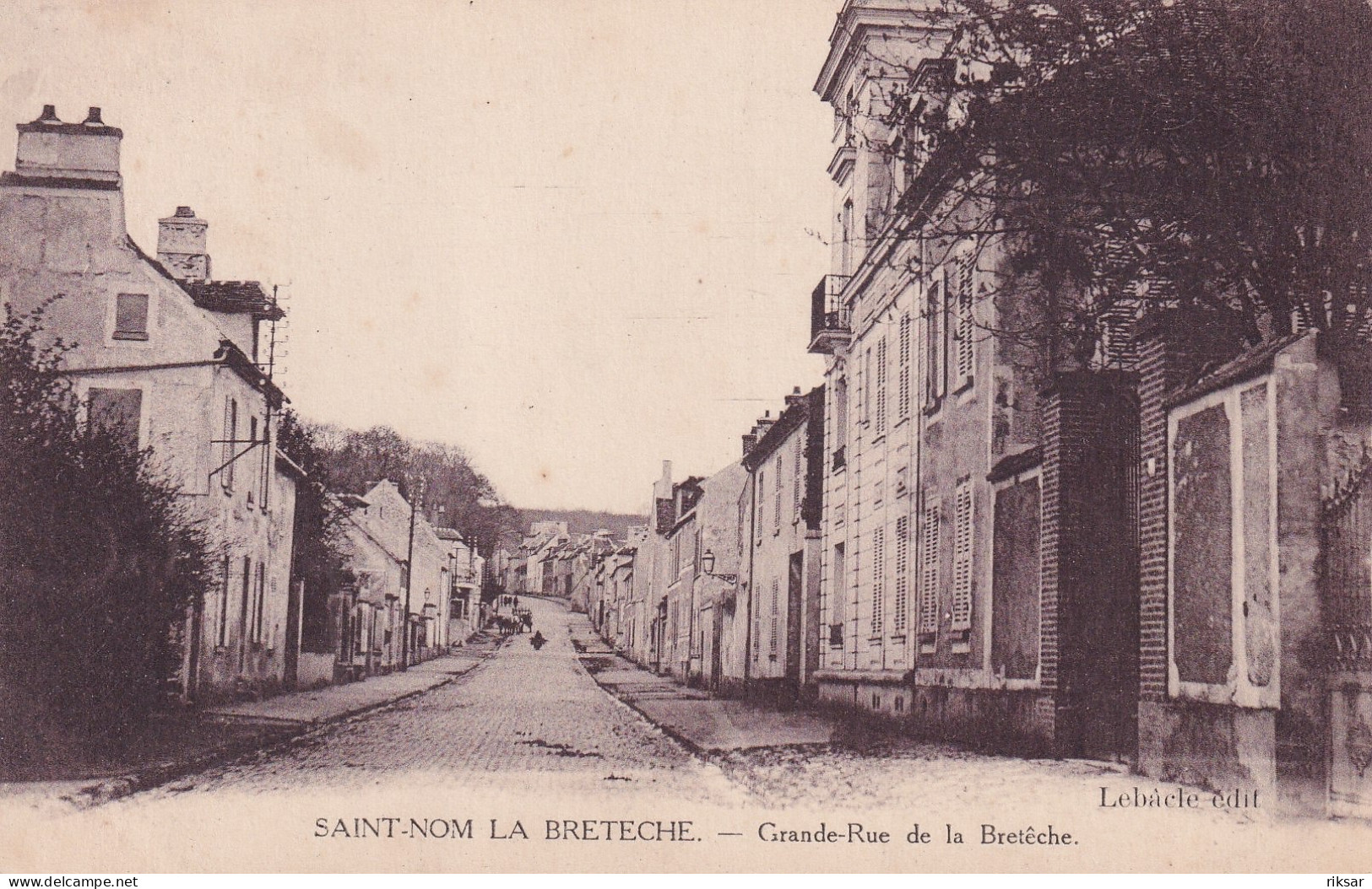 SAINT NOM LA BRETECHE - St. Nom La Breteche