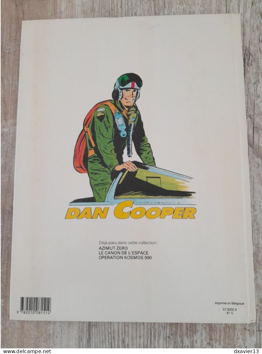 Bande Dessinée - Les Aventures De Dan Cooper 27 - Programme F-18 (1981) - Dan Cooper
