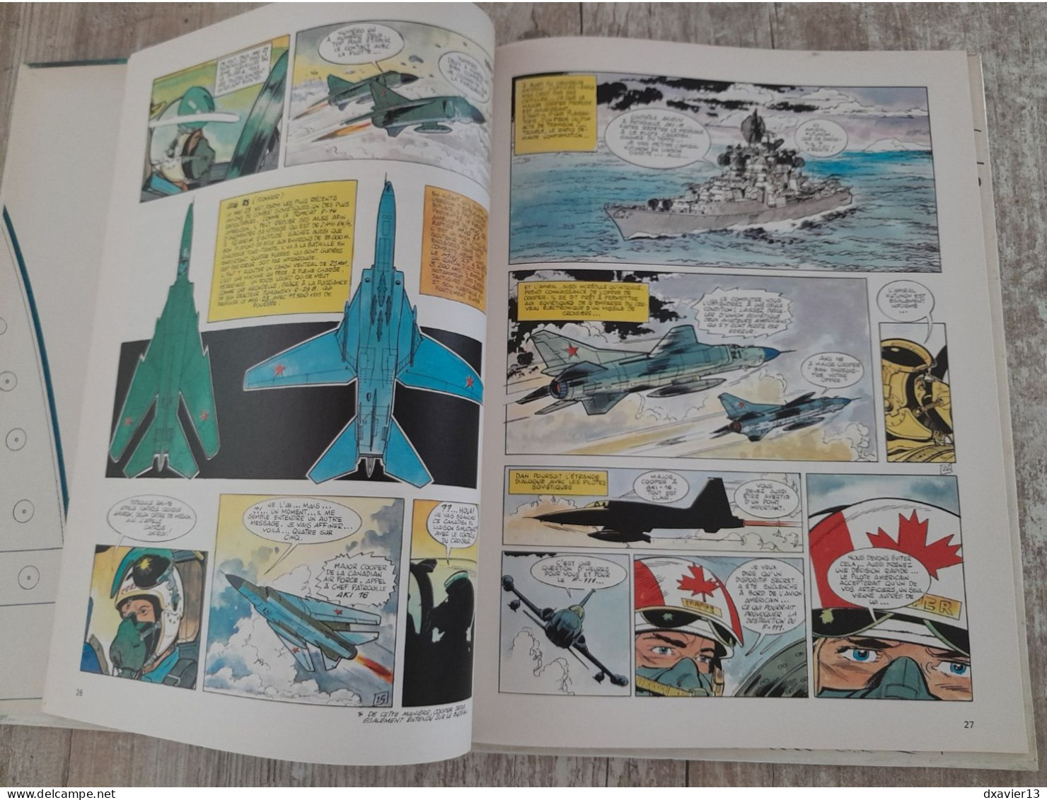 Bande Dessinée - Les Aventures De Dan Cooper 28 - F-111 En Péril (1981) - Dan Cooper