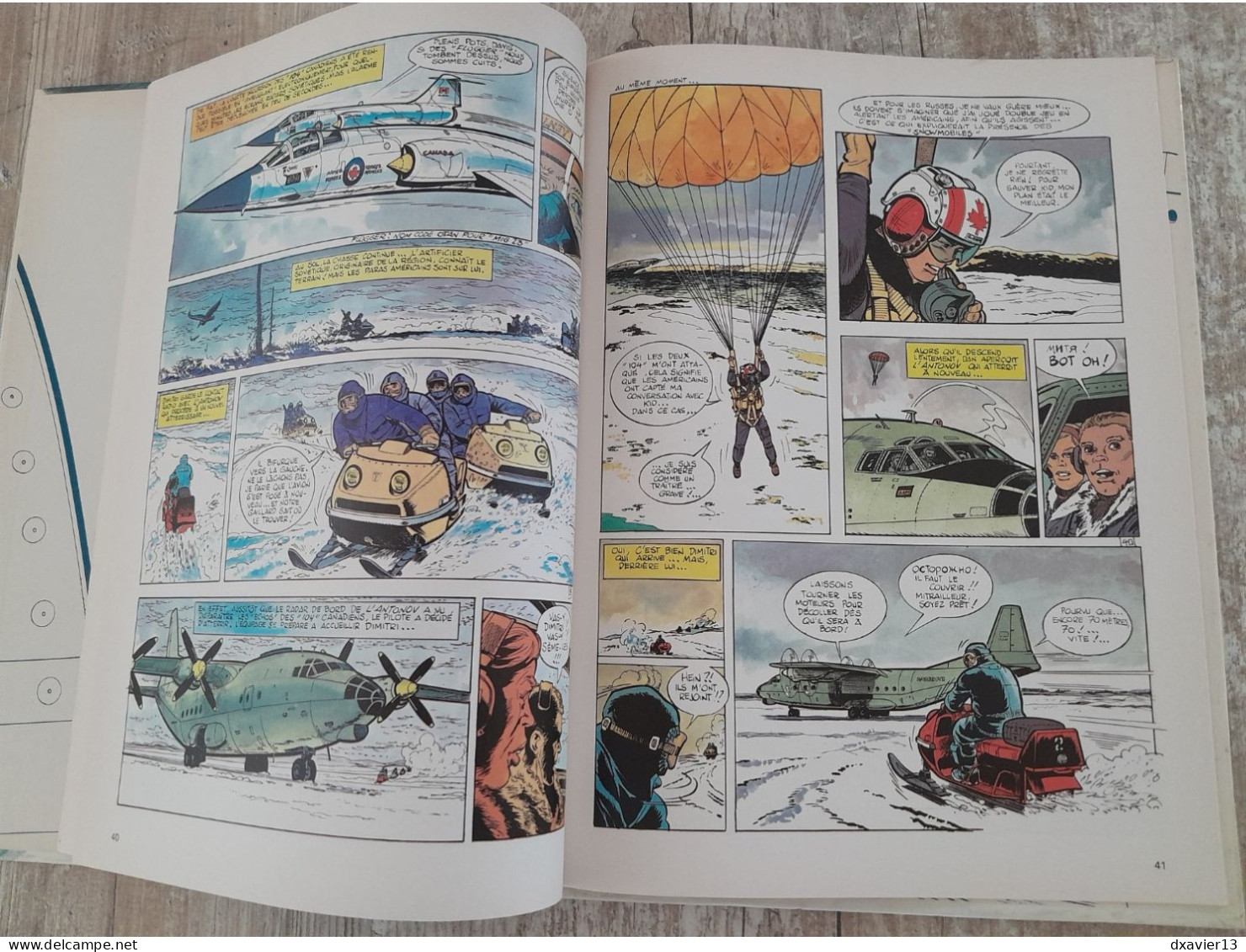 Bande Dessinée - Les Aventures De Dan Cooper 28 - F-111 En Péril (1981) - Dan Cooper