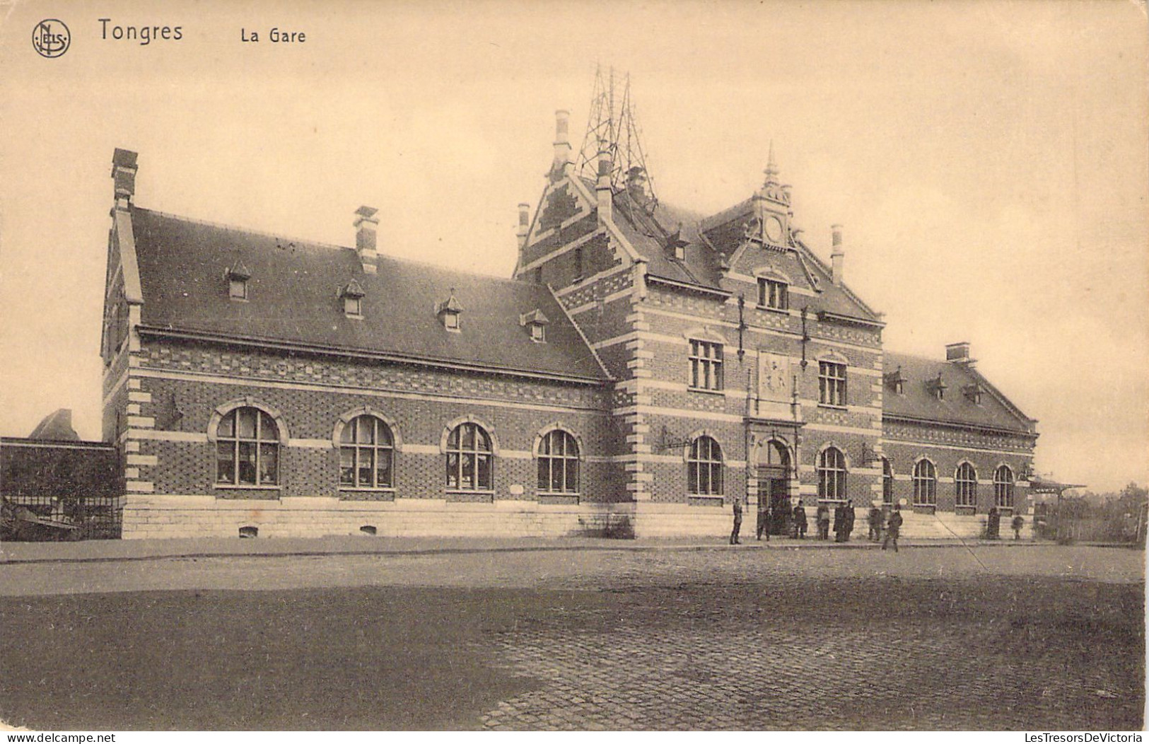 CPA - Belgique - TONGRES - La Gare - Tongeren
