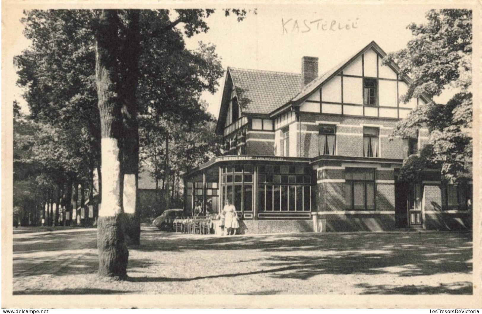 BELGIQUE - Hotel Bergenhof - Familie Pensioen Geelse Baan; 42 - Kasterlee - Carte Postale Ancienne - Turnhout