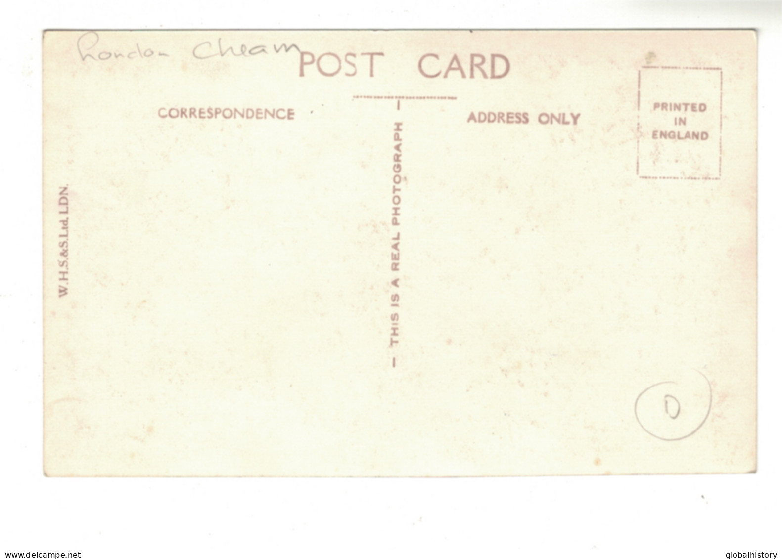 DH1540 - LONDON - CHEAM - SANDY LANE - CROSSING - Autres & Non Classés