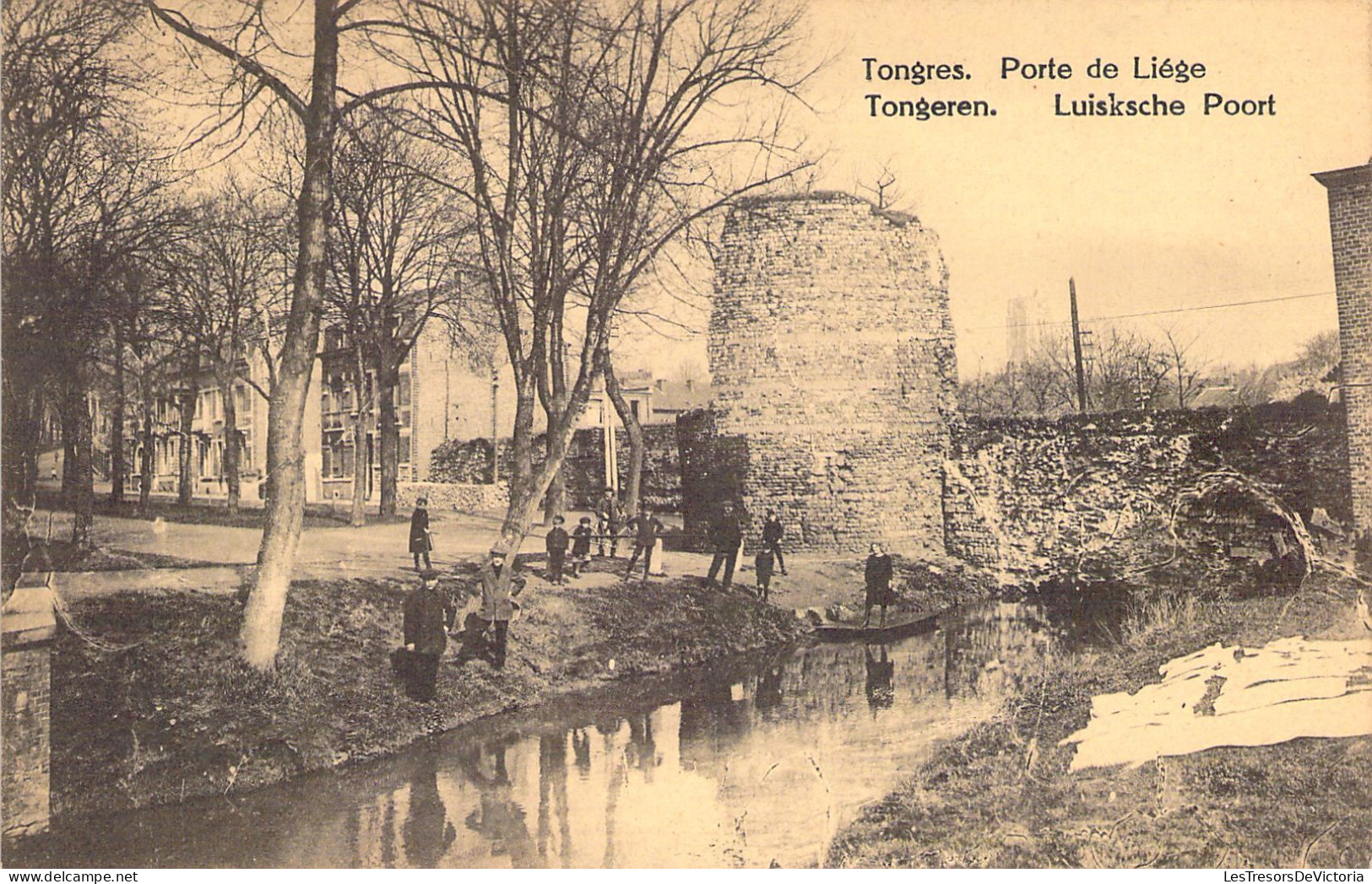 CPA - Belgique - TONGRES - Porte De Liège - Tongeren