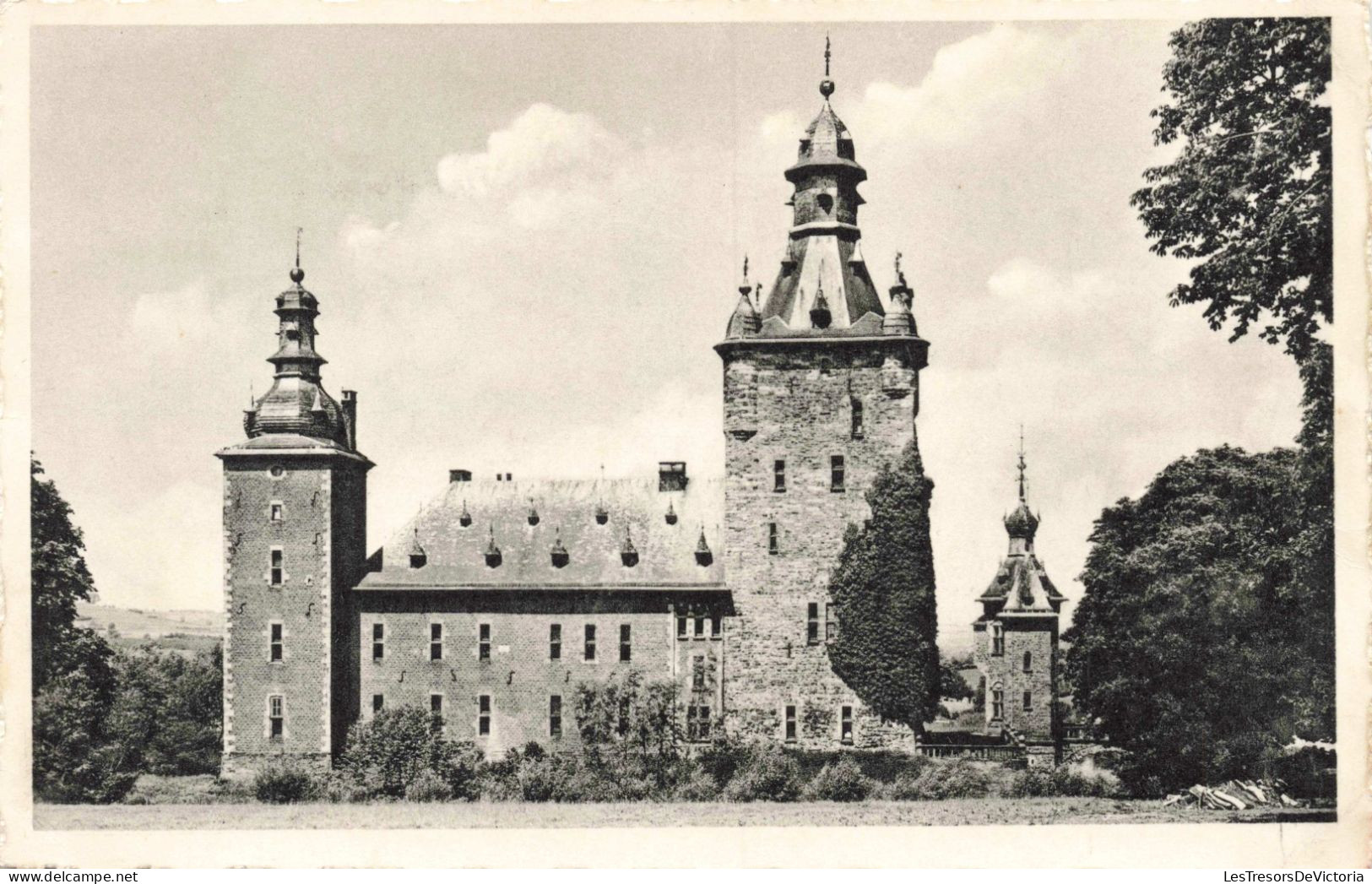 BELGIQUE - Sippenaeken - Le Château De Beusdael - Carte Postale Ancienne - Verviers