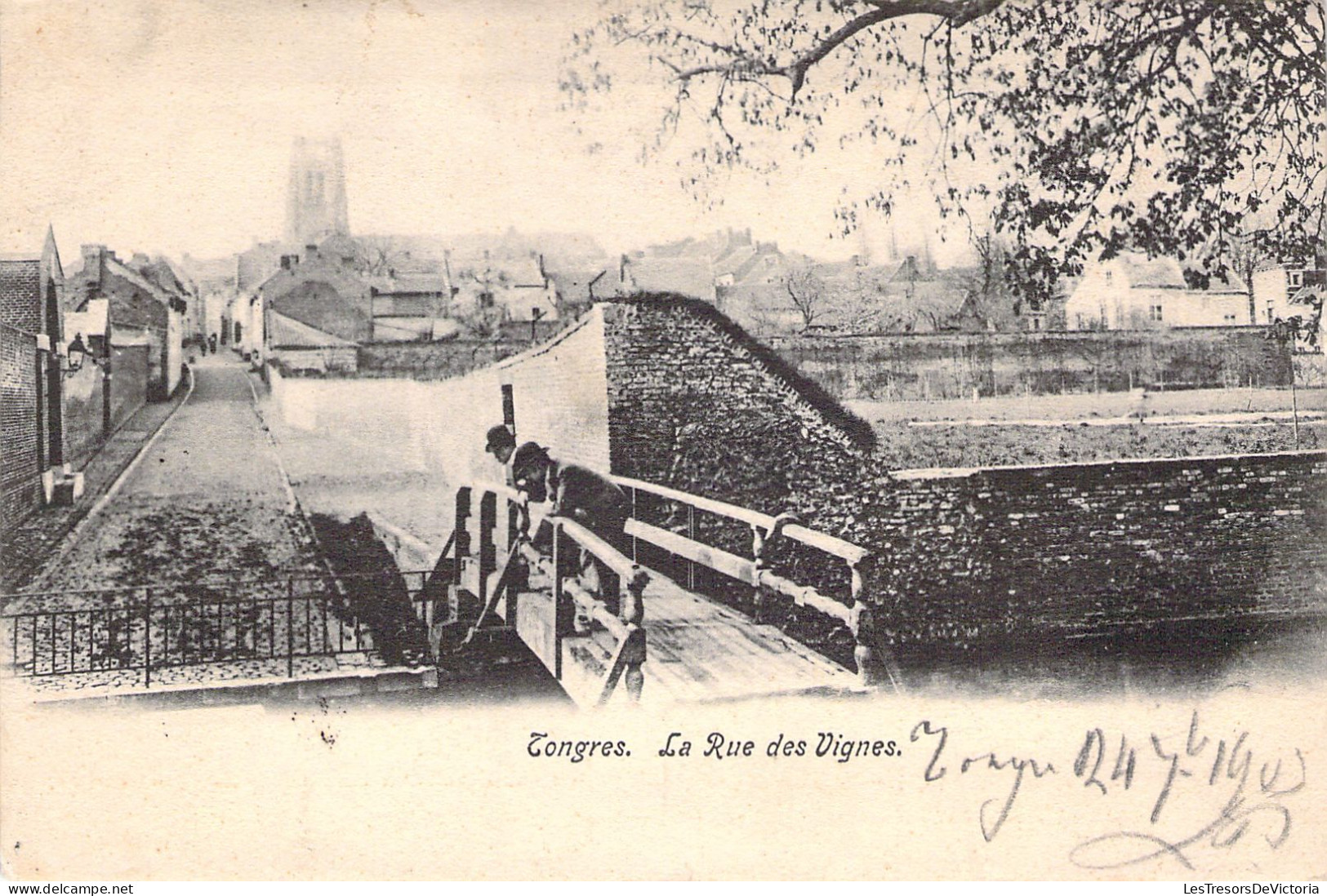 CPA - Belgique - TONGRES - La Rue Des Vignes - Tongeren