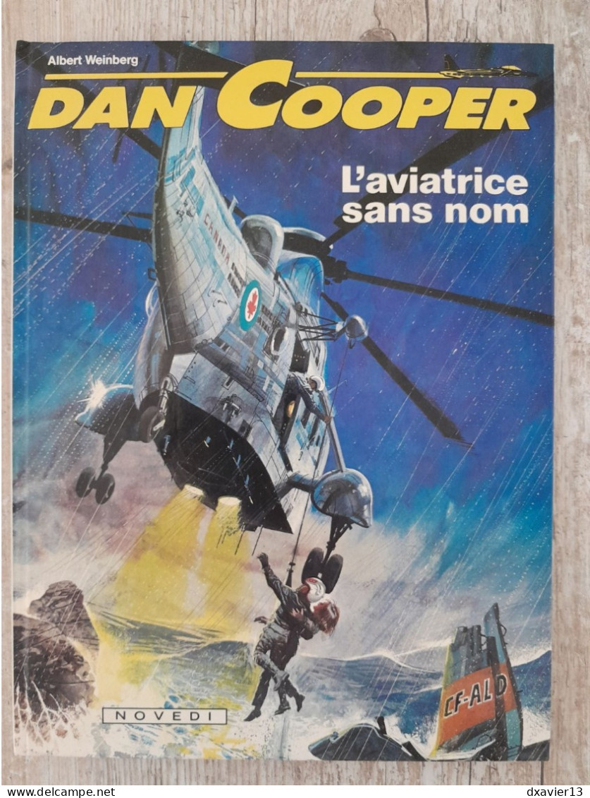 Bande Dessinée - Les Aventures De Dan Cooper 29 - L'aviatrice Sans Nom (1982) - Dan Cooper